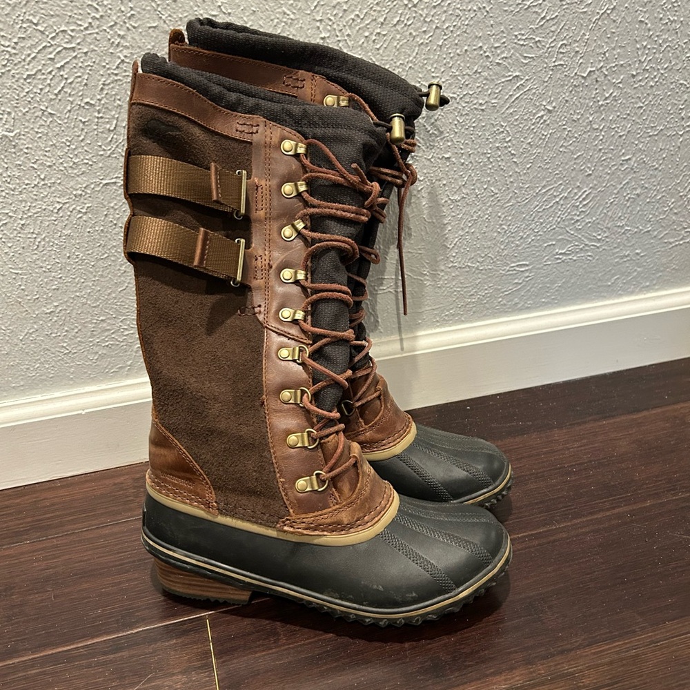 Sorel Conquest Carly Duck Boot / waterproof